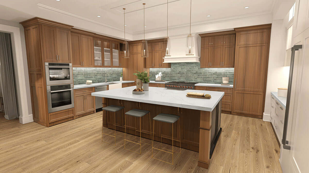 Ladson Kentsea Oak Engineered Hardwood Flooring Sample