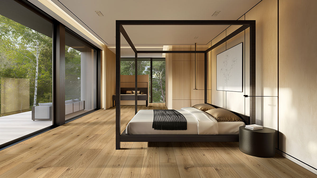 Montevideo Oak Engineered Hardwood Flooring