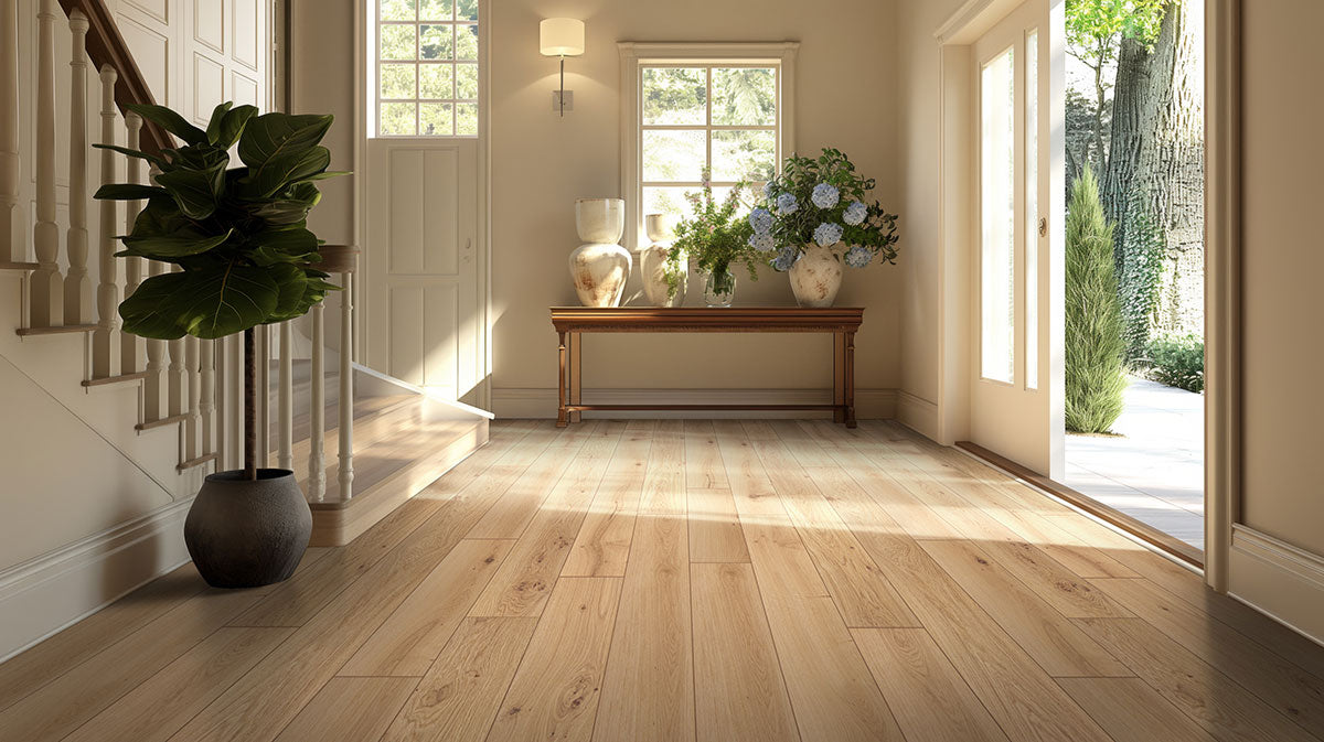 Montevideo Oak Engineered Hardwood Flooring
