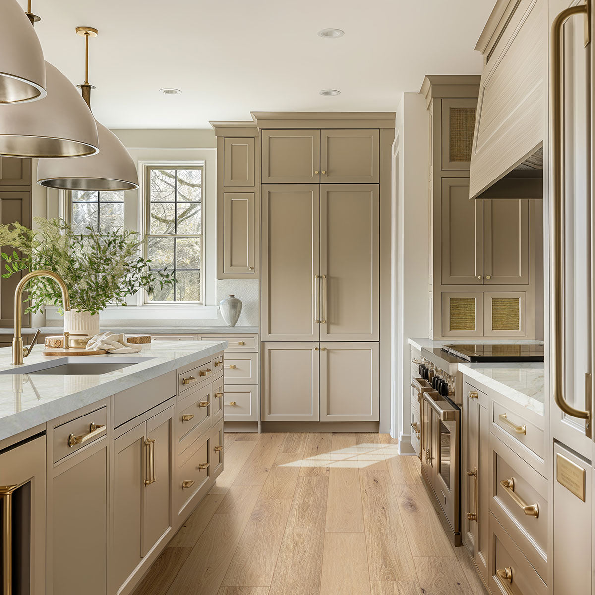 Tualatin Blonde Engineered Wood Flooring