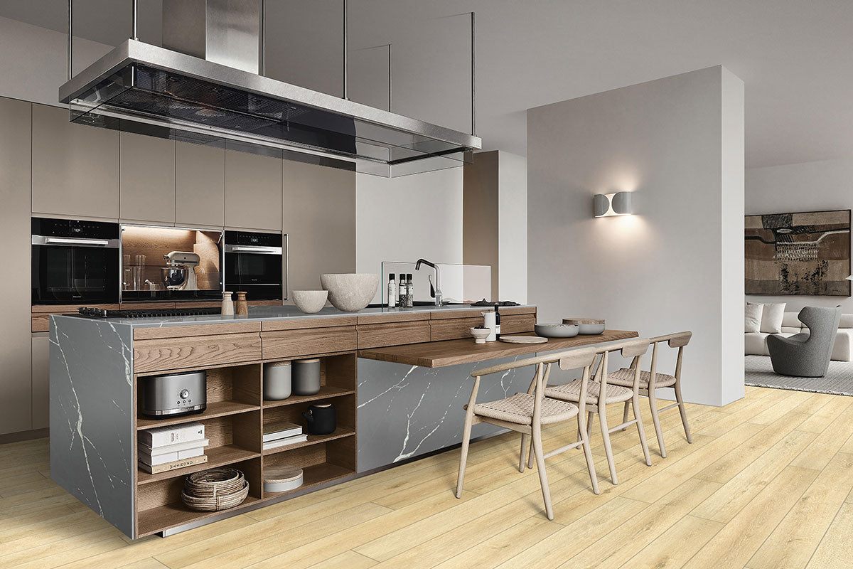 Lanston Oak Waterproof Hybrid Rigid Core Flooring