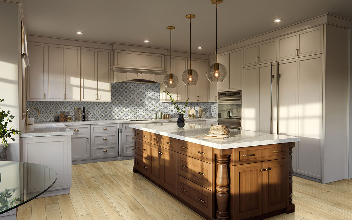 Lanston Oak Waterproof Hybrid Rigid Core Flooring