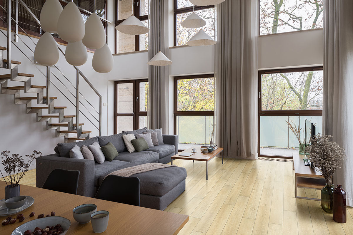 Lanston Oak Waterproof Hybrid Rigid Core Flooring