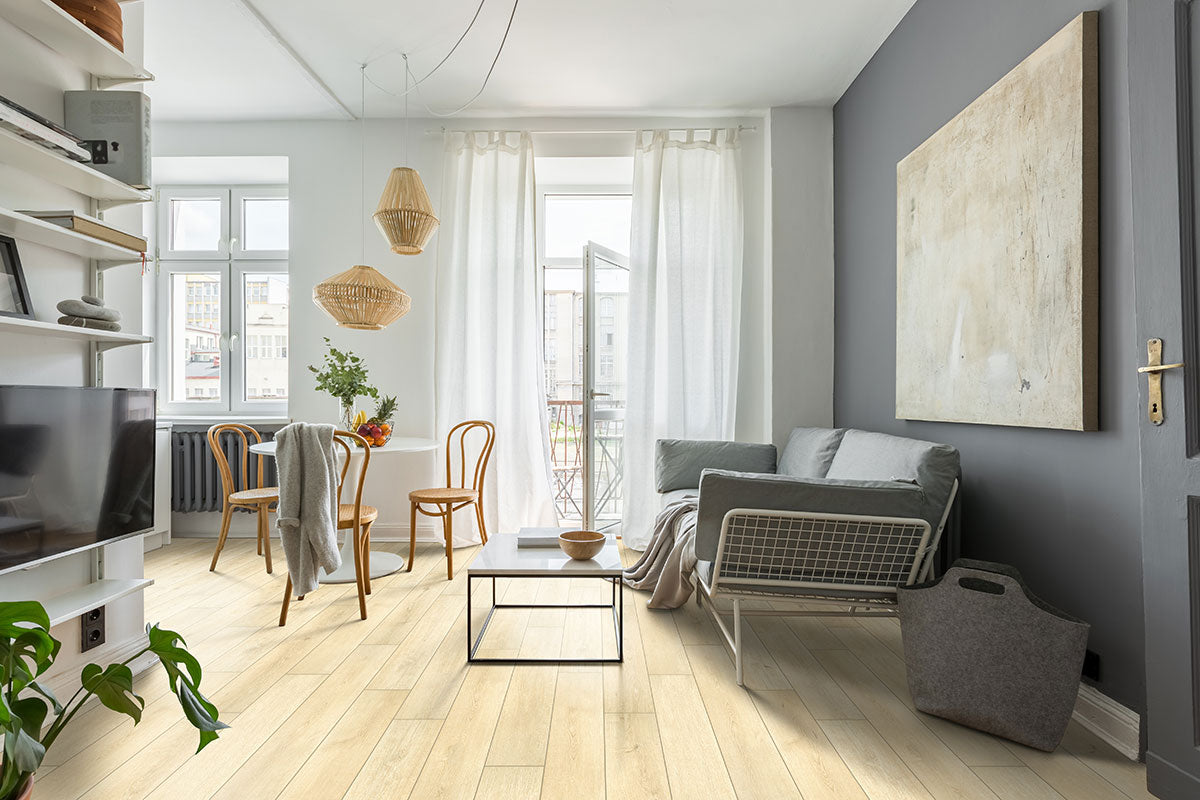 Lanston Oak Waterproof Hybrid Rigid Core Flooring