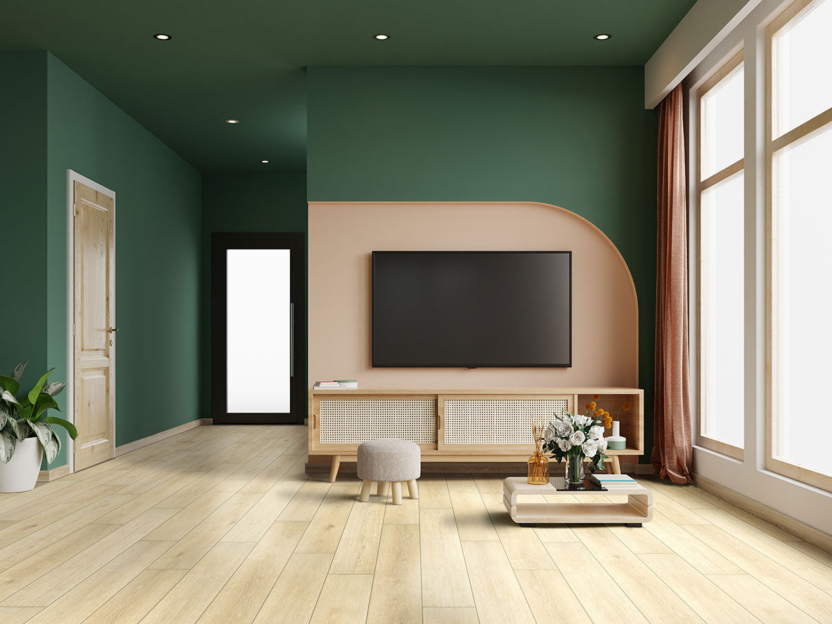 Lanston Oak Waterproof Hybrid Rigid Core Flooring