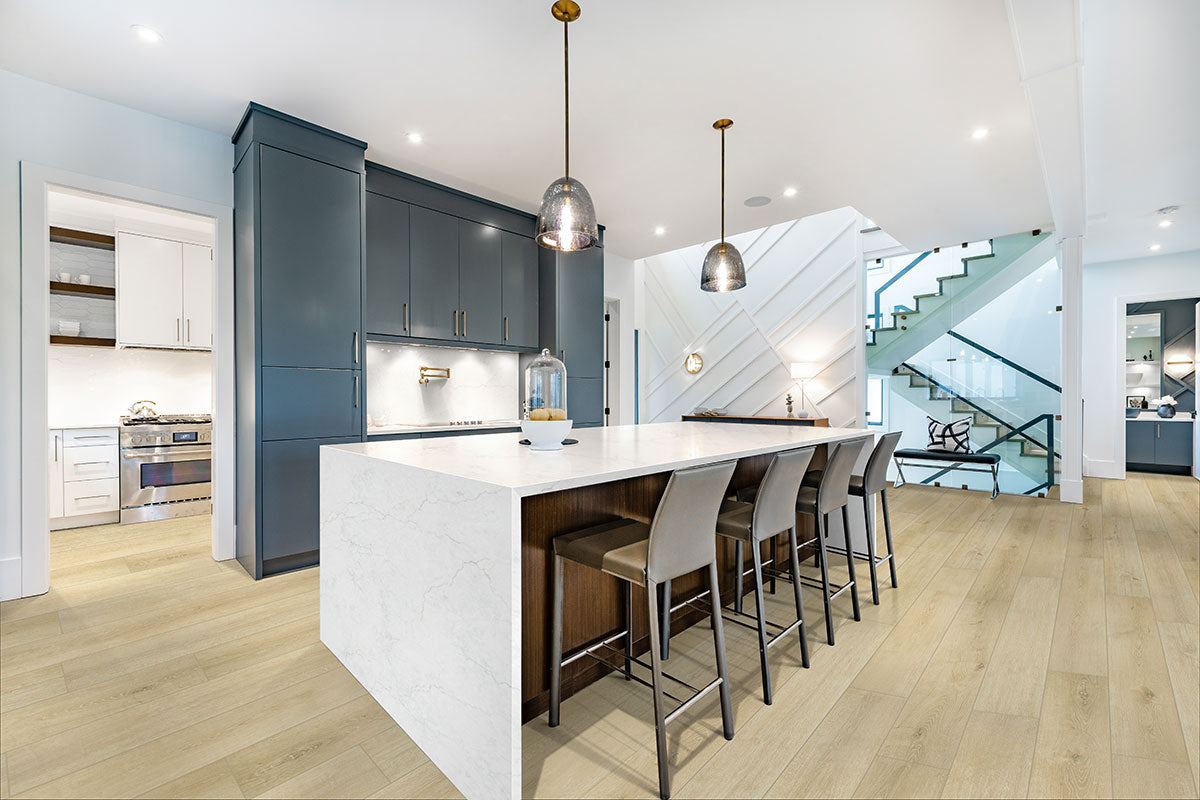 Lanston Oak Waterproof Hybrid Rigid Core Flooring