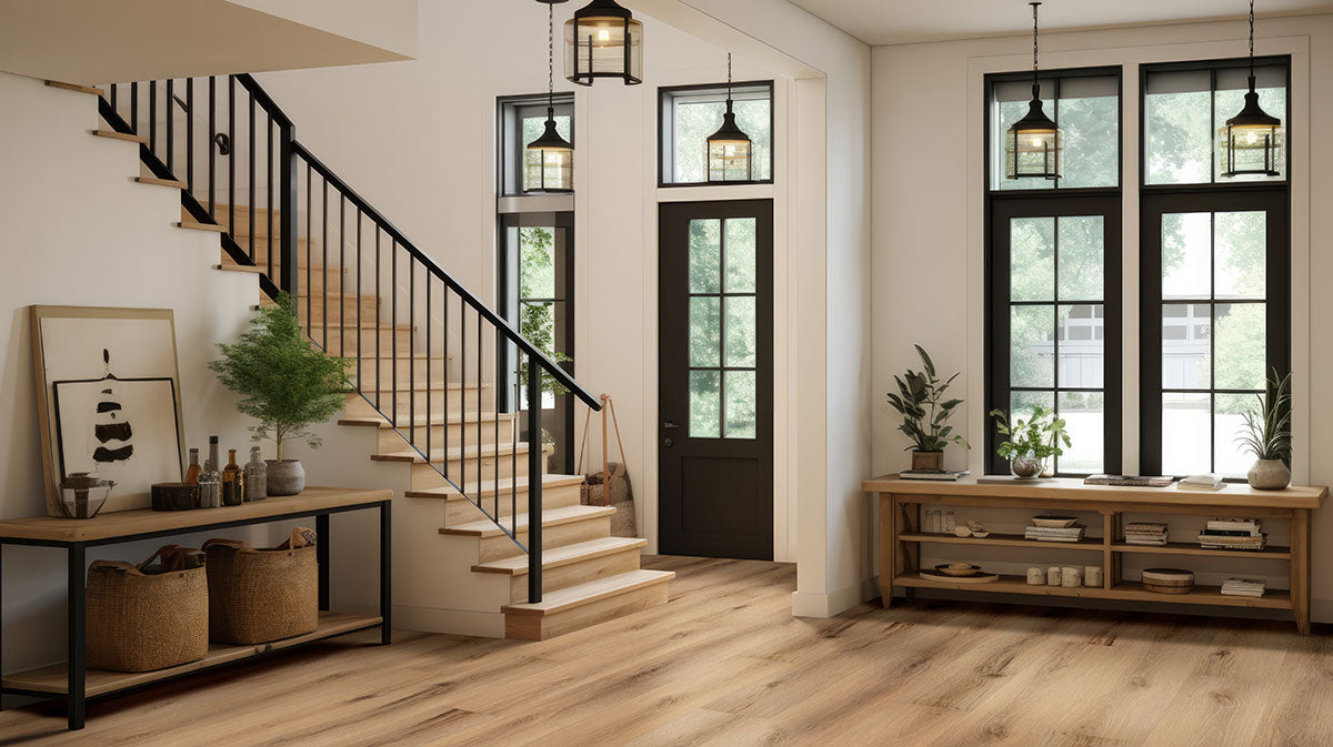 Scandi Luxury Vinyl Plank Flooring