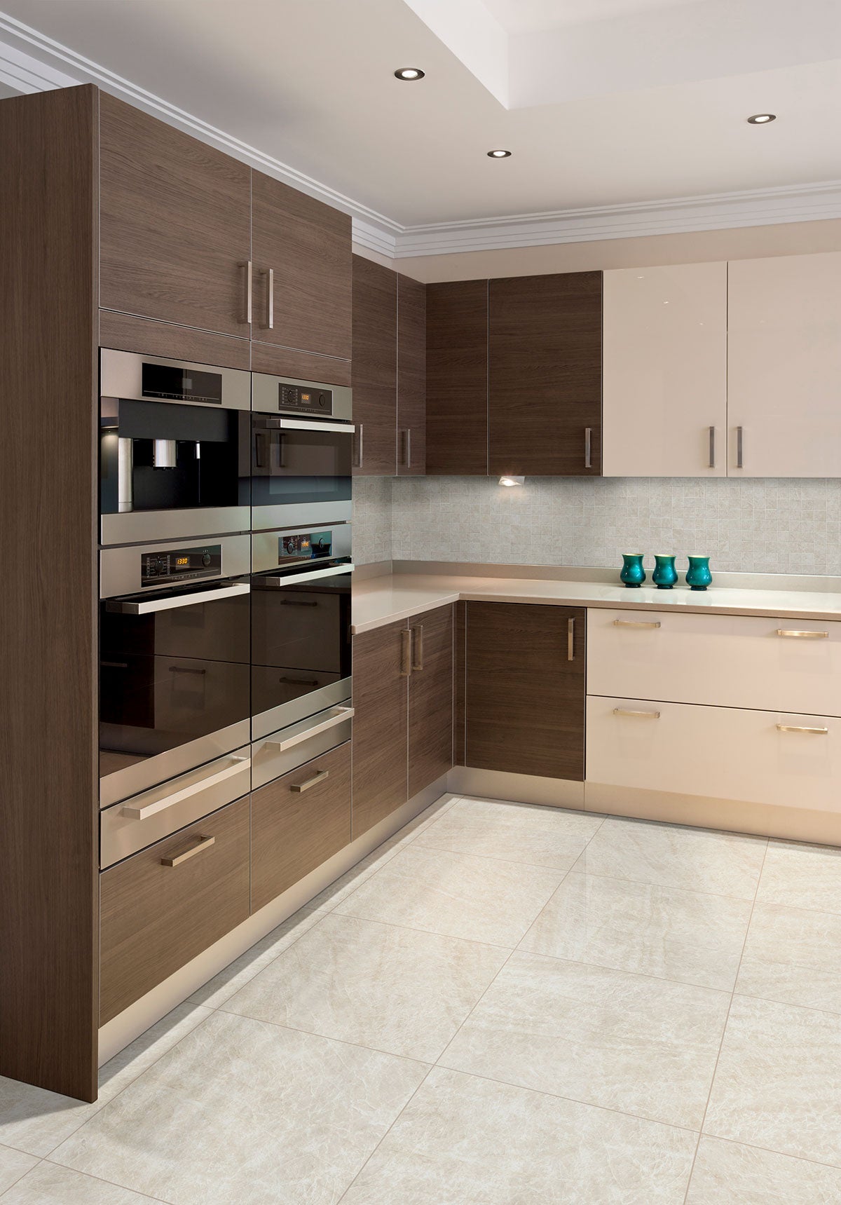 Legions Taja Ivory Porcelain Tile