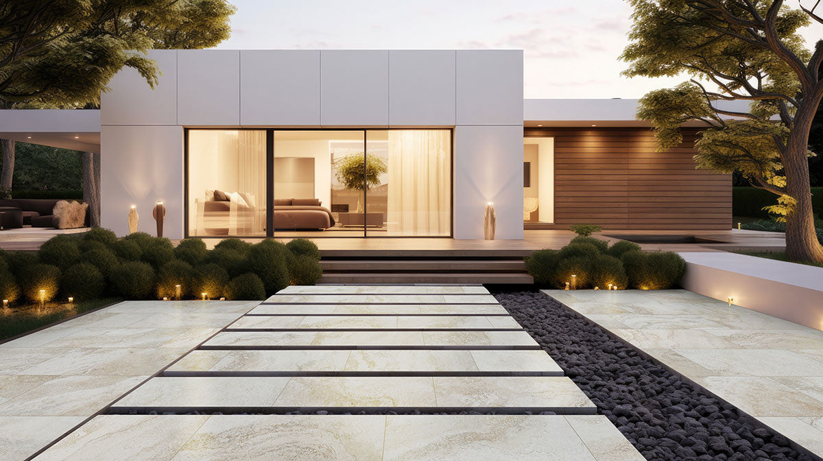 Livingstyle Travertino 24x24 Matte