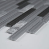 Lorena Grigio Interlocking 4mm