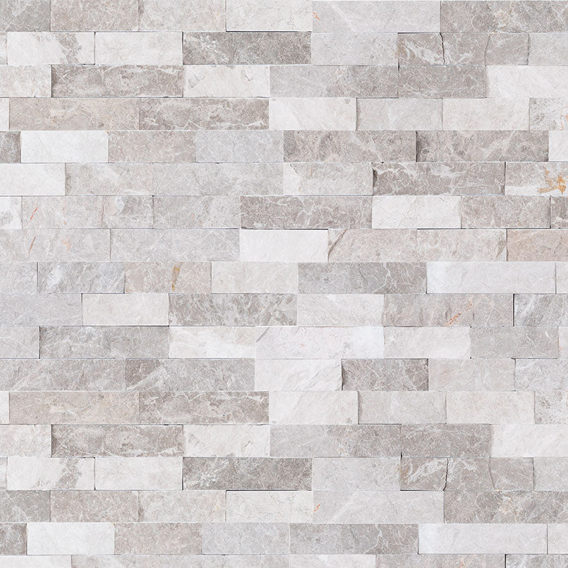 RockMount™ Stacked Stone Panels - Luna Gray