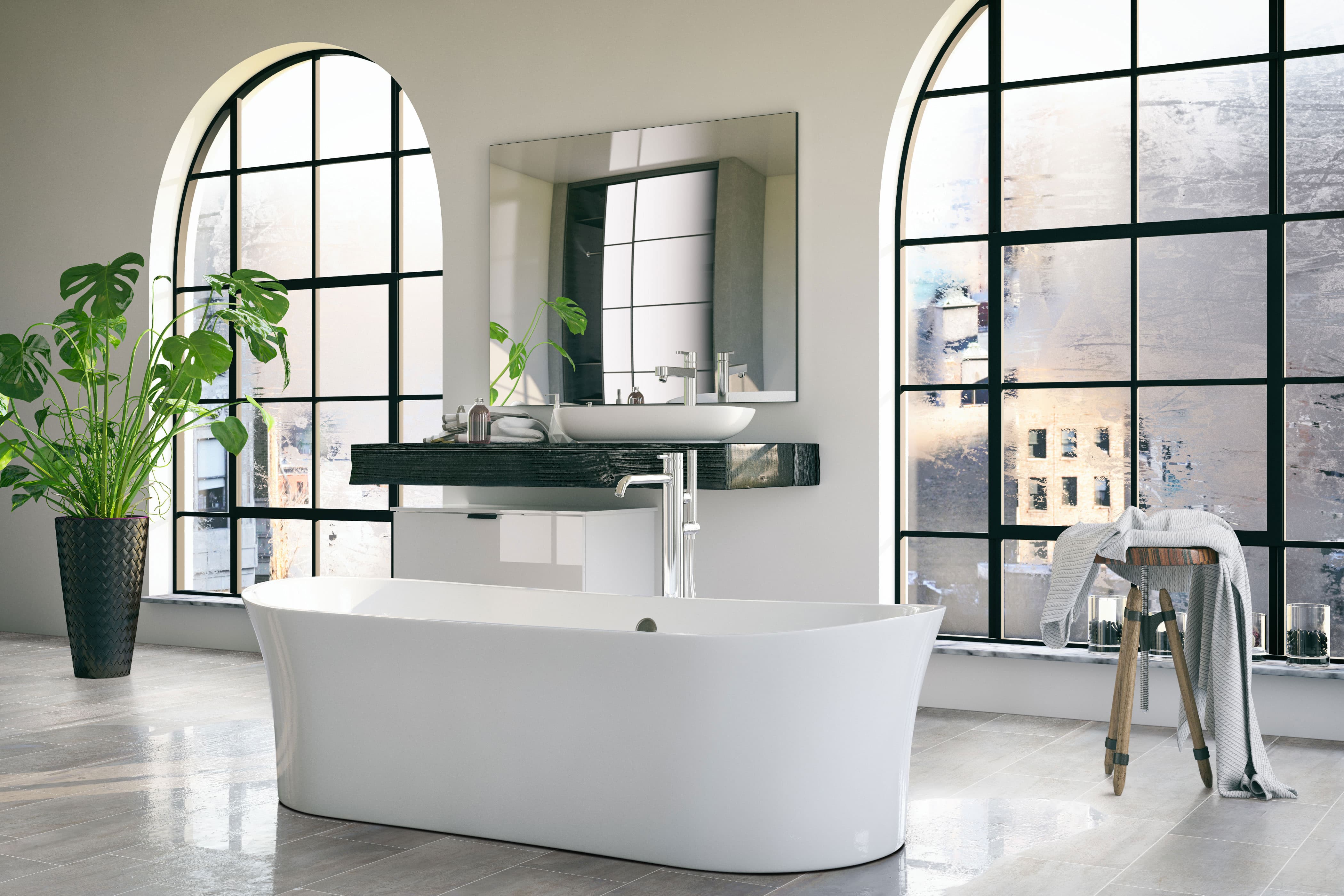 Oxide Magnetite Porcelain Tile