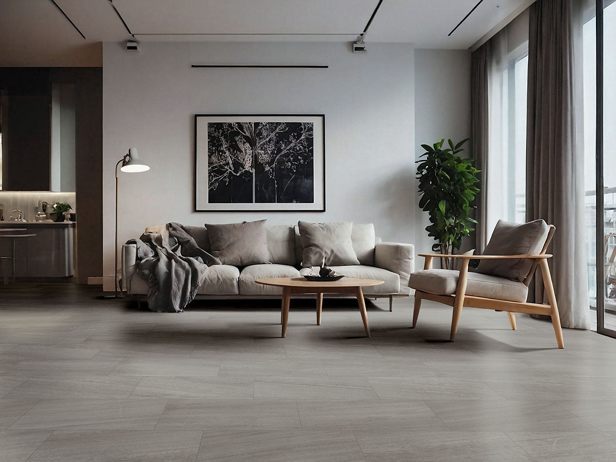 Malahari Greige Porcelain Tile