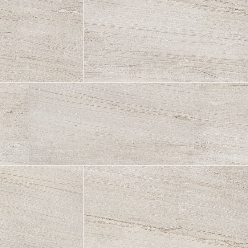 Malahari White Porcelain Tile