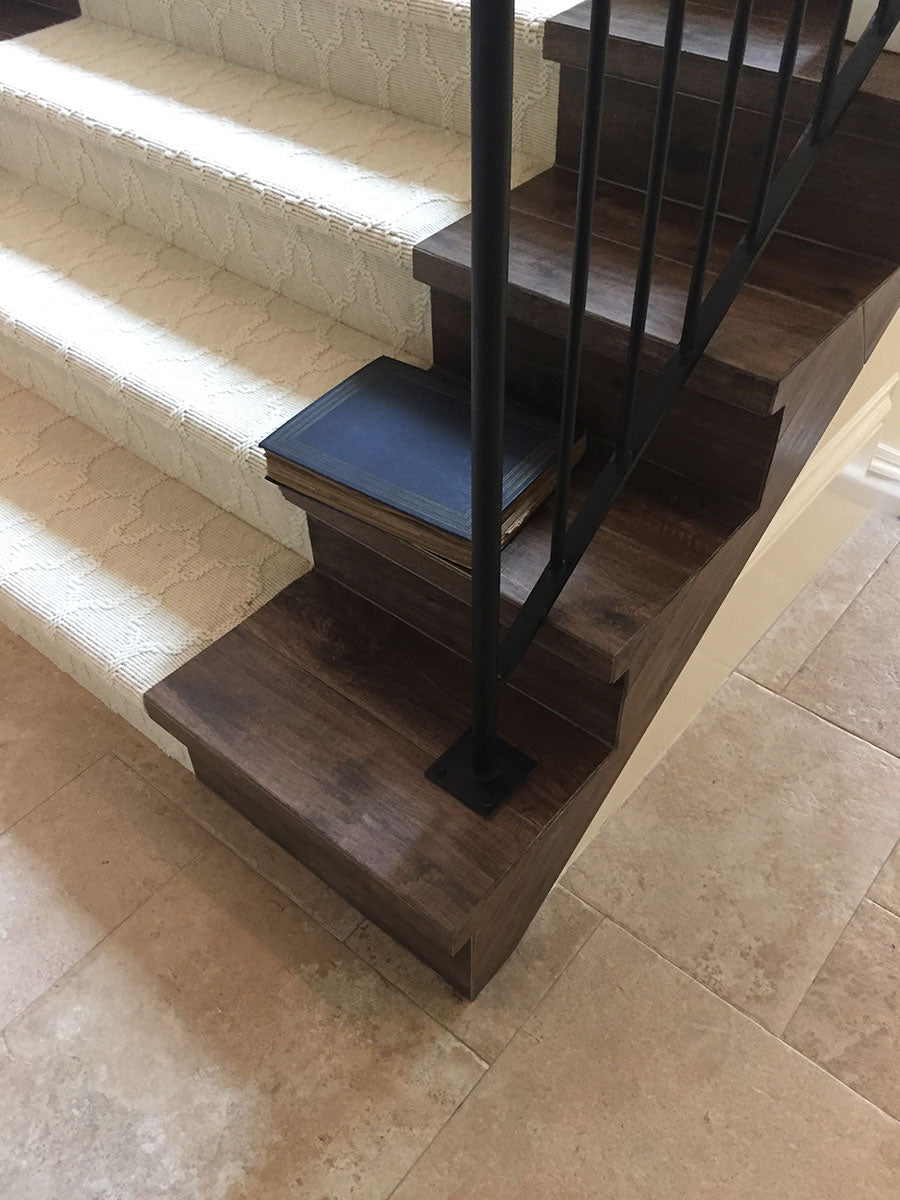 Country River Bark Porcelain Tile