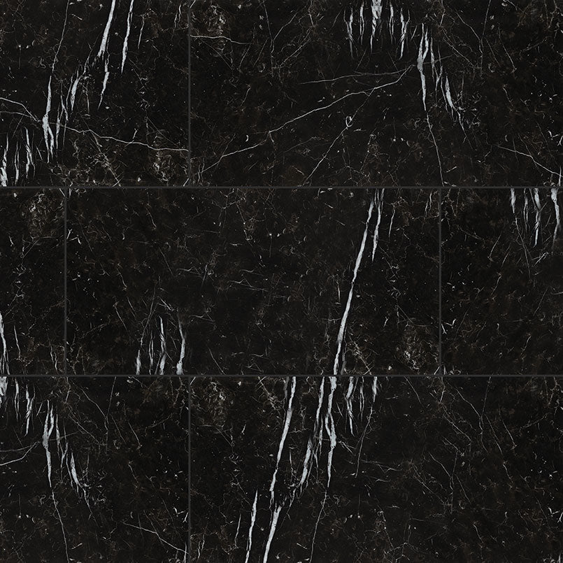 REGALLO MARQUINA NOIR 12X24 POLISHED