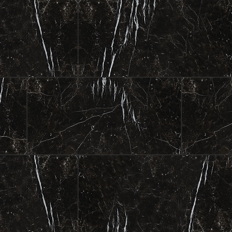 REGALLO MARQUINA NOIR 24X48 POLISHED