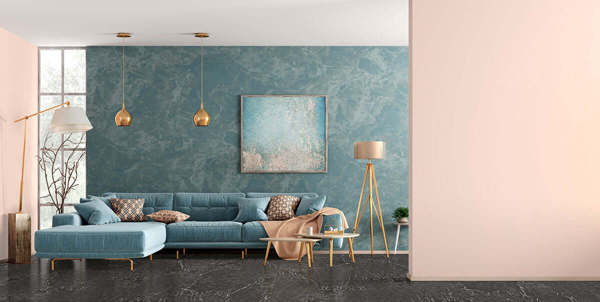 Marquina Noir Porcelain Tile