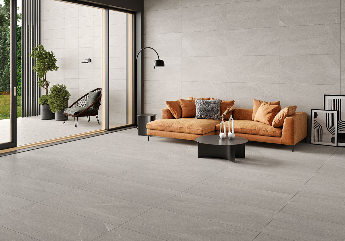 Traktion Maven Gris Porcelain Tile