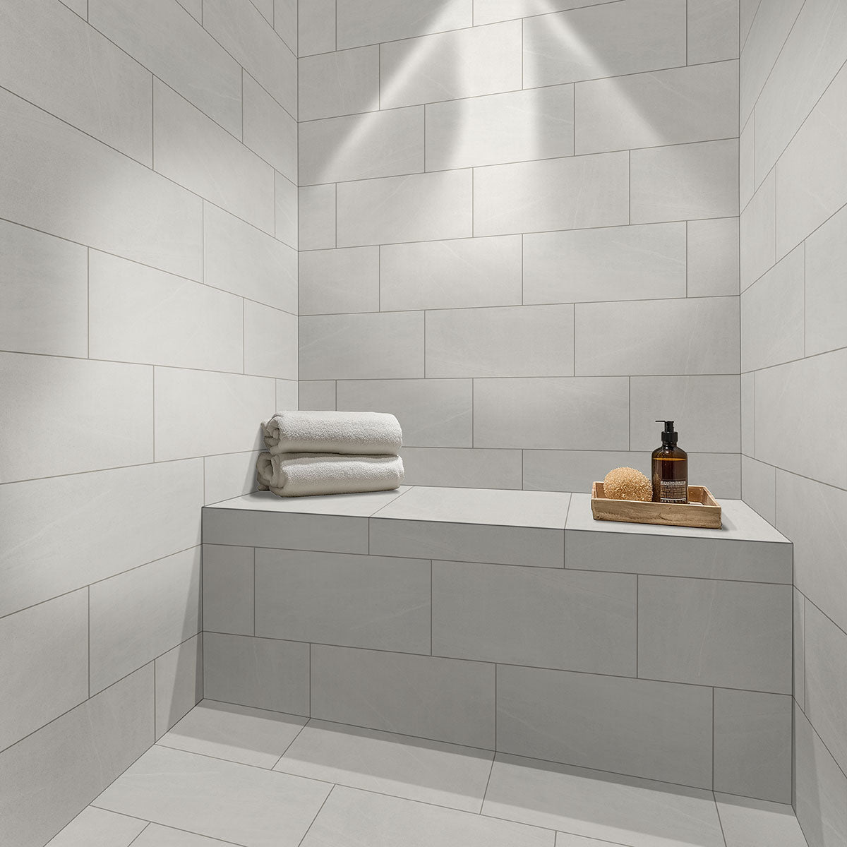Traktion Maven Talc Porcelain Tile