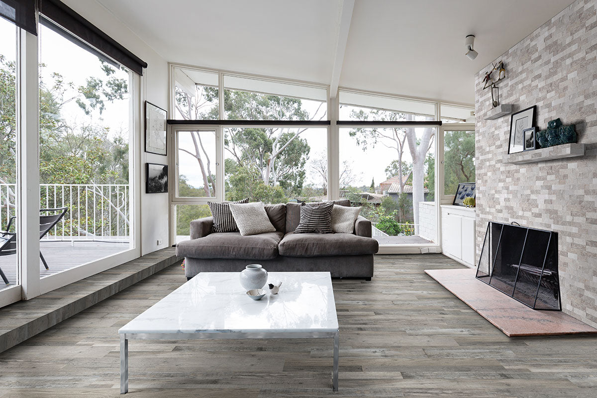 Mezcla Luxury Vinyl Planks