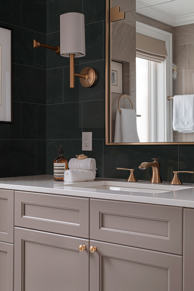 Regallo Midnight Agate Porcelain Tile