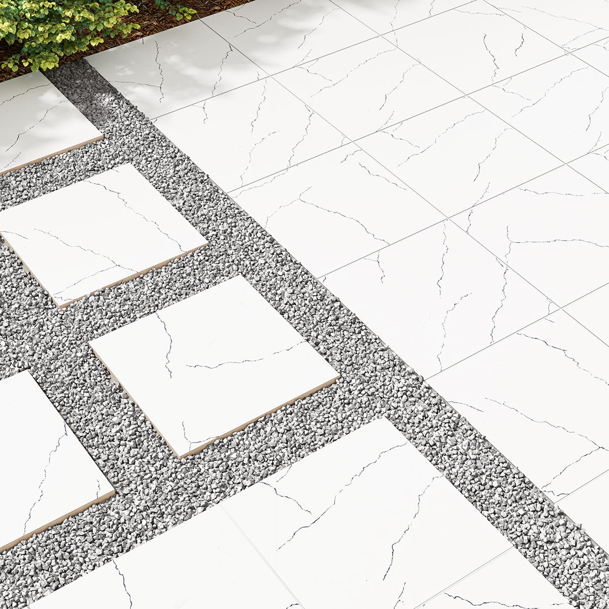 Arterra® Porcelain Pavers - Miraggio Gray