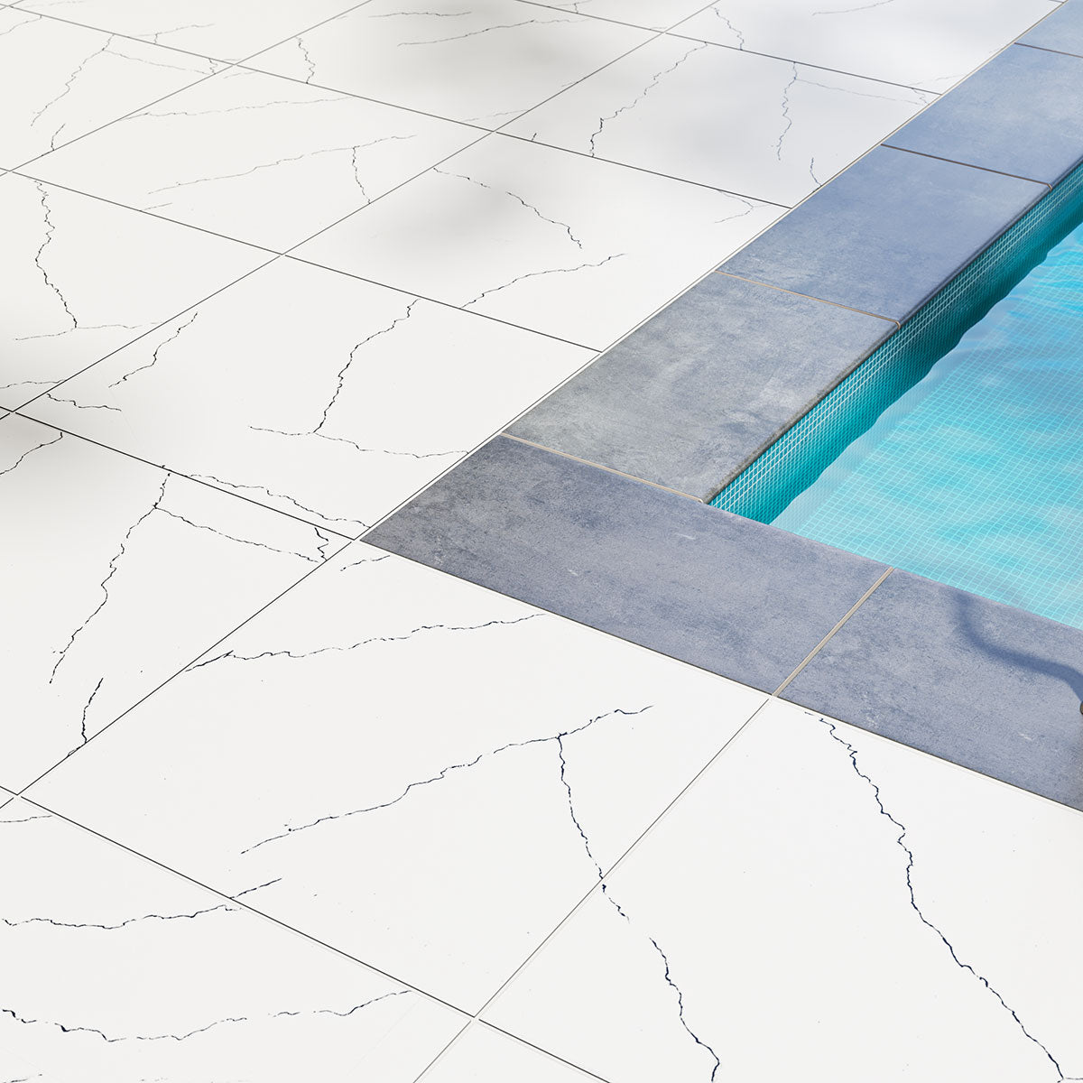 Arterra® Porcelain Pavers - Miraggio Gray