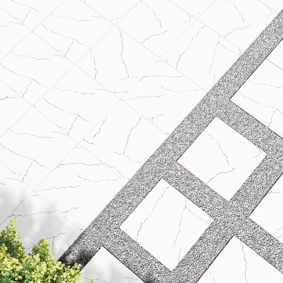 Arterra® Porcelain Pavers - Miraggio Gray