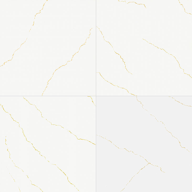 MIRAGGIO GOLD 2X2 HEXAGON