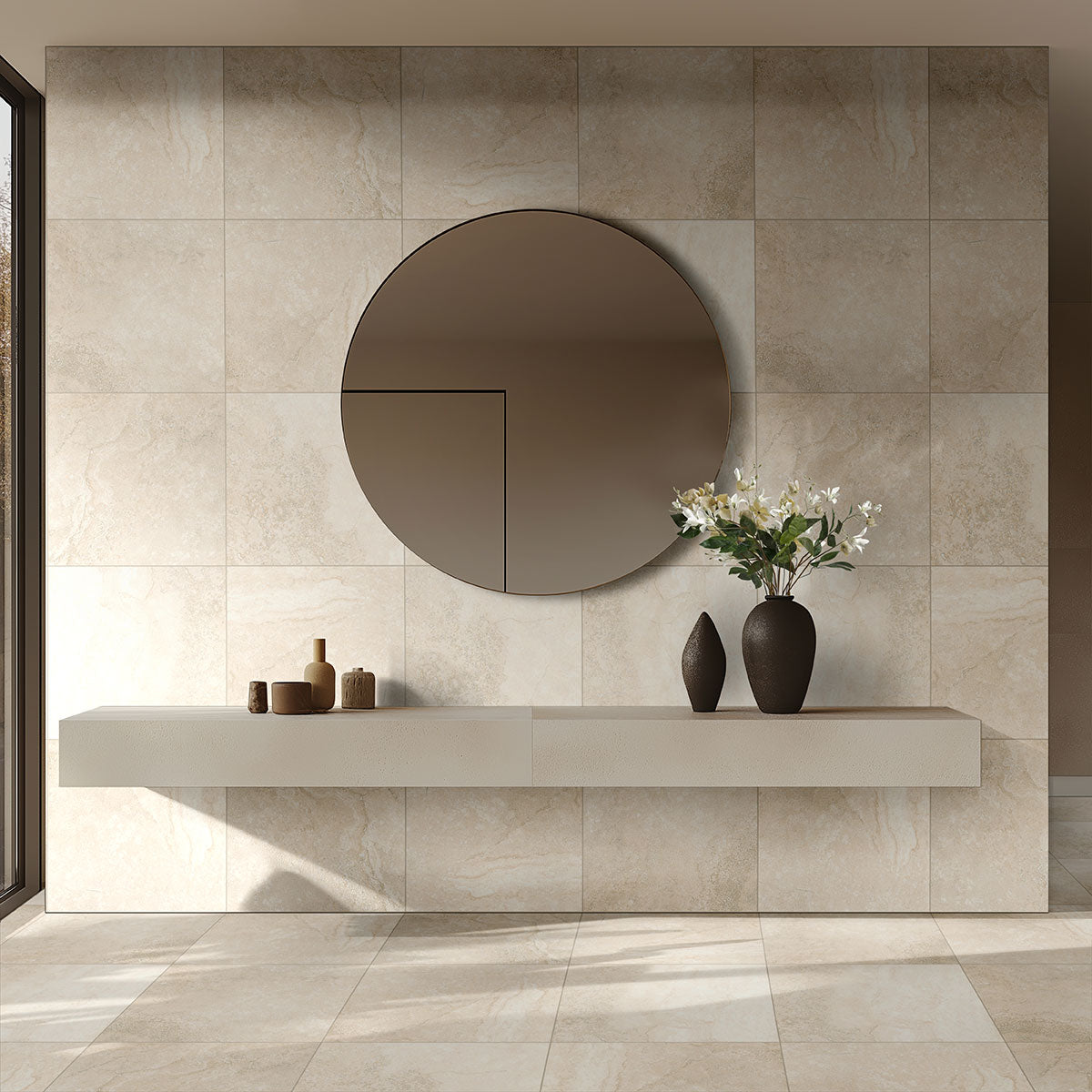 Legend Moka Porcelain Tile