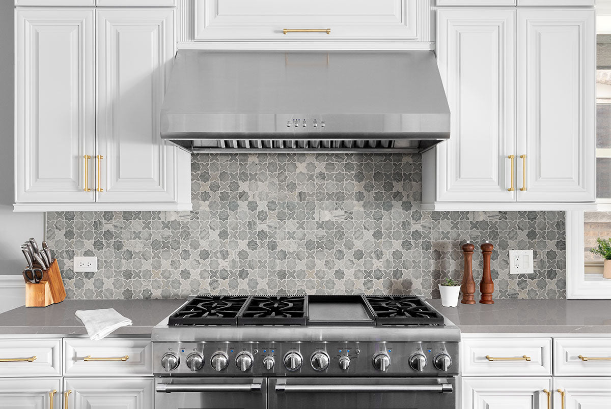 Montague Blue Oak Pattern Polished