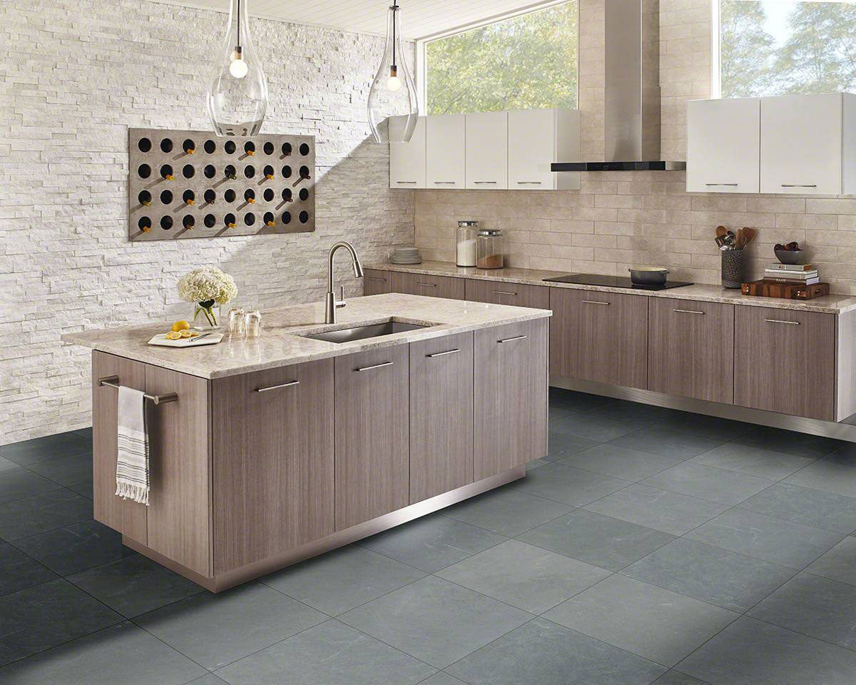 Montauk Blue Slate Tile