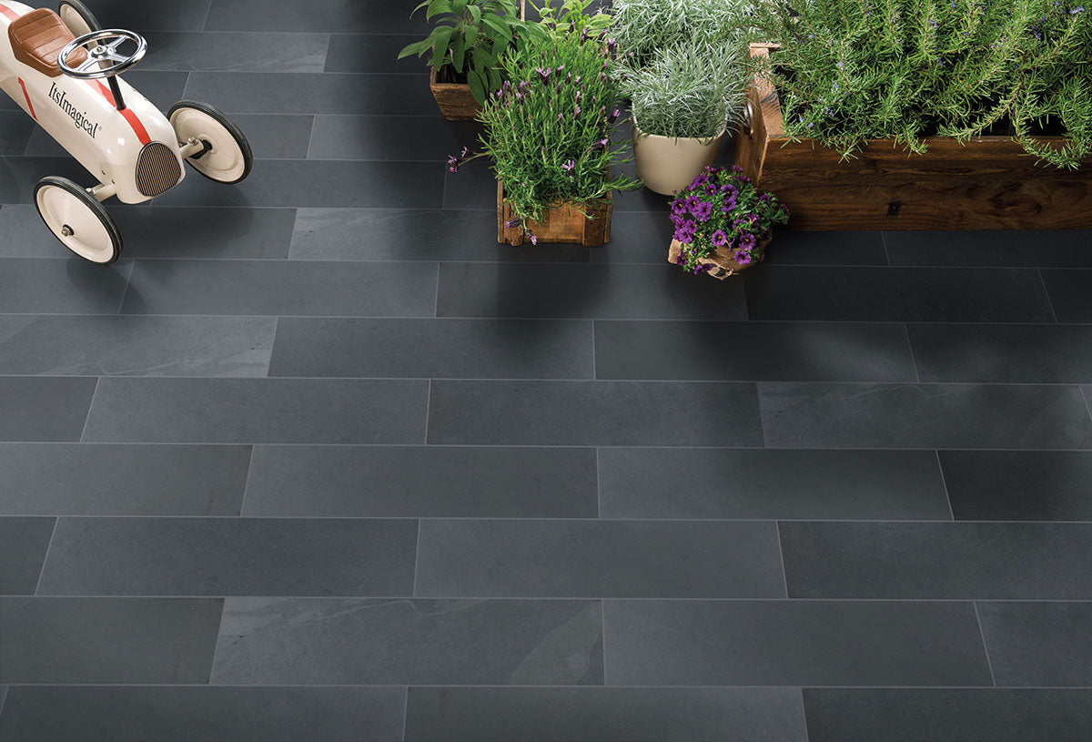 Montauk Blue Slate Tile