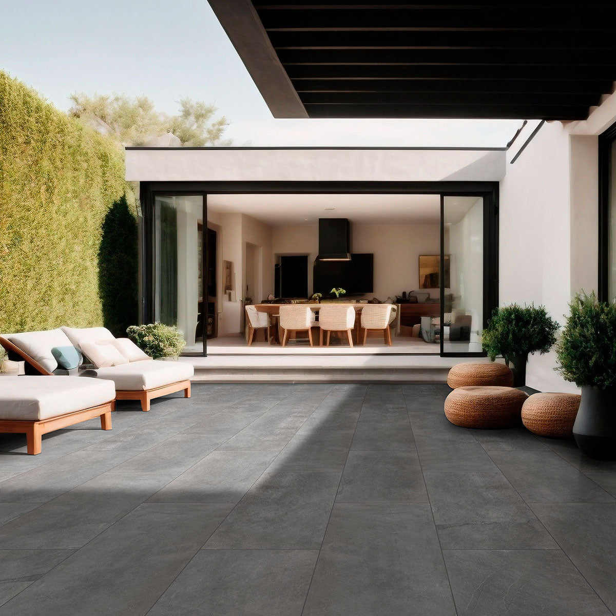 Montauk Blue Slate Tile