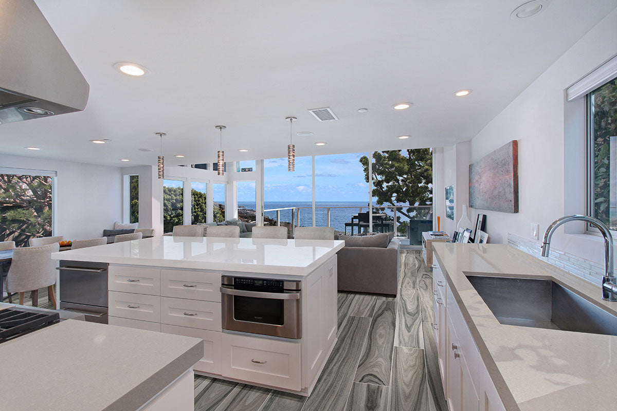 Moss Gray Dellano Porcelain Tile