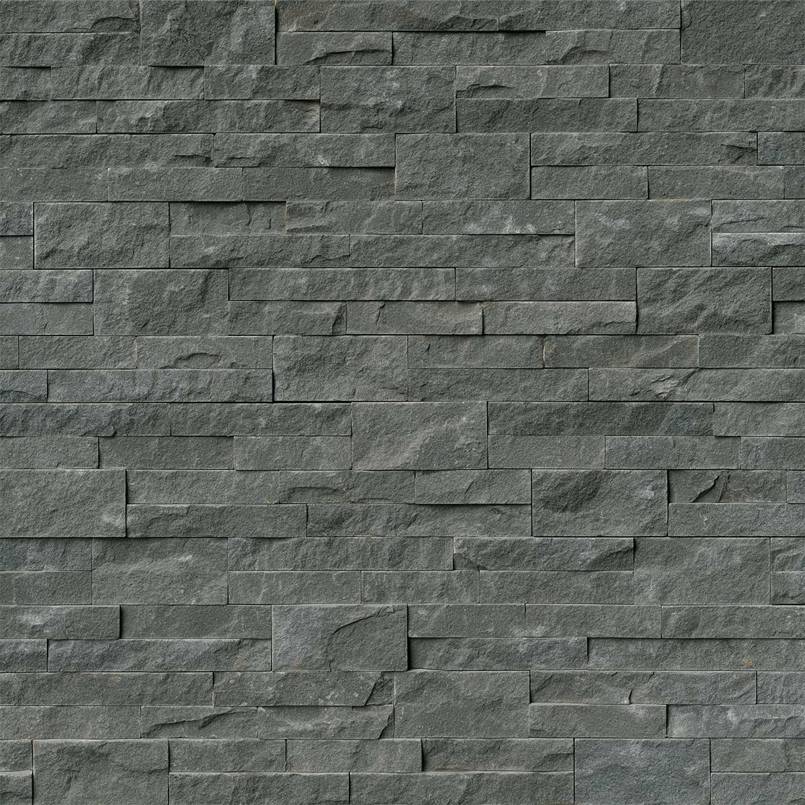 RockMount™ Stacked Stone Panels - Mountain Bluestone