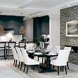 Mountains Gray XL Trecento Luxury Vinyl Tile