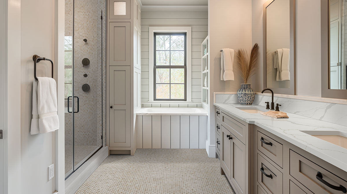 Myrtle Sands Round Matte