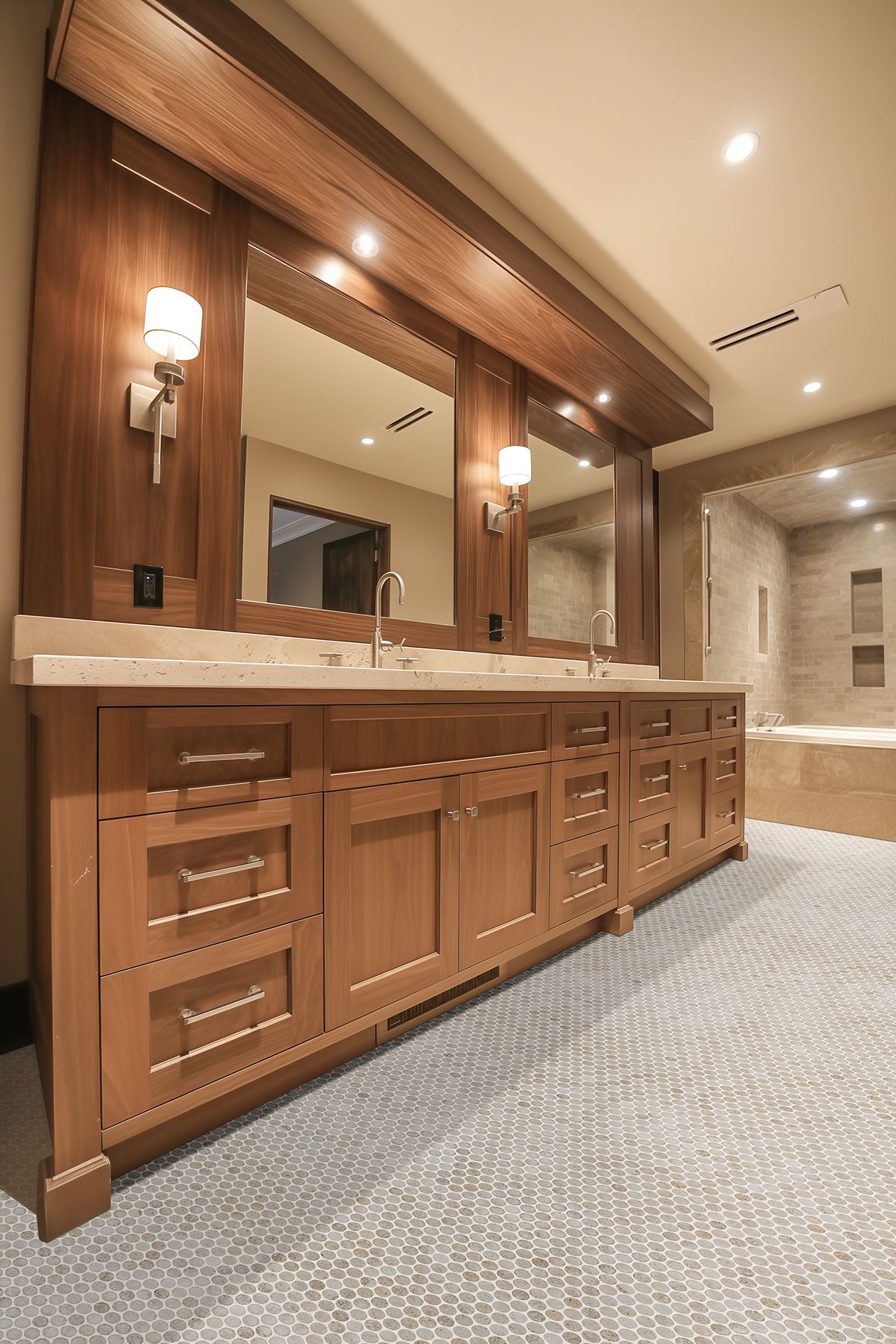 Myrtle Sands Round Matte