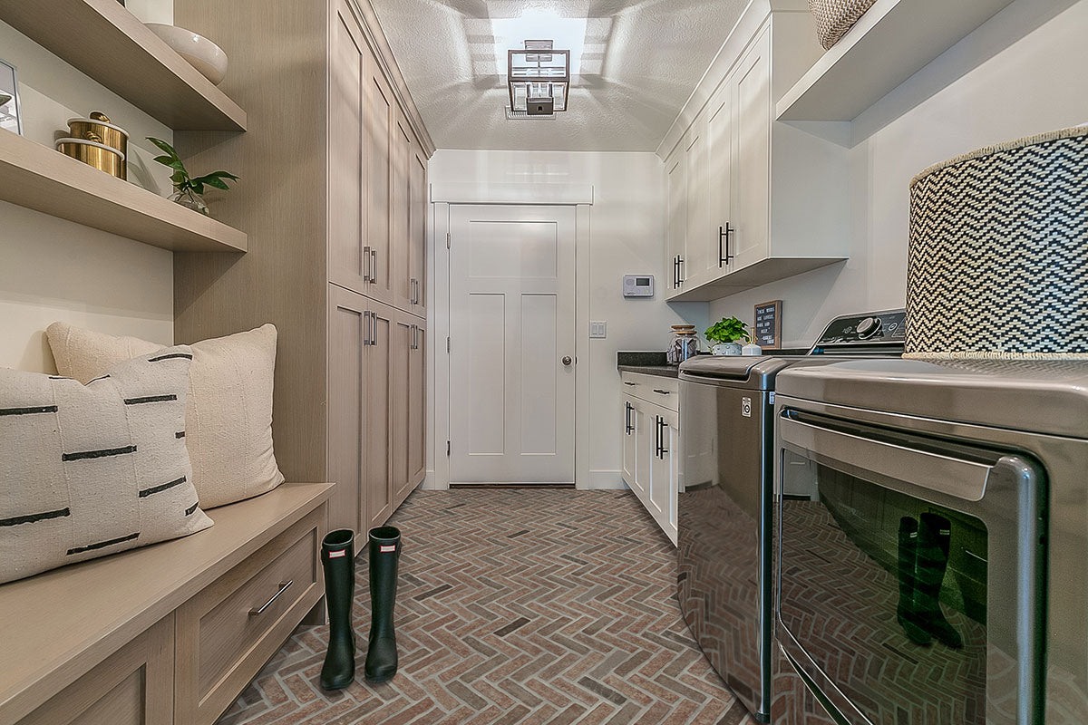 Noble Red Clay Brick Herringbone 2.25x7.5