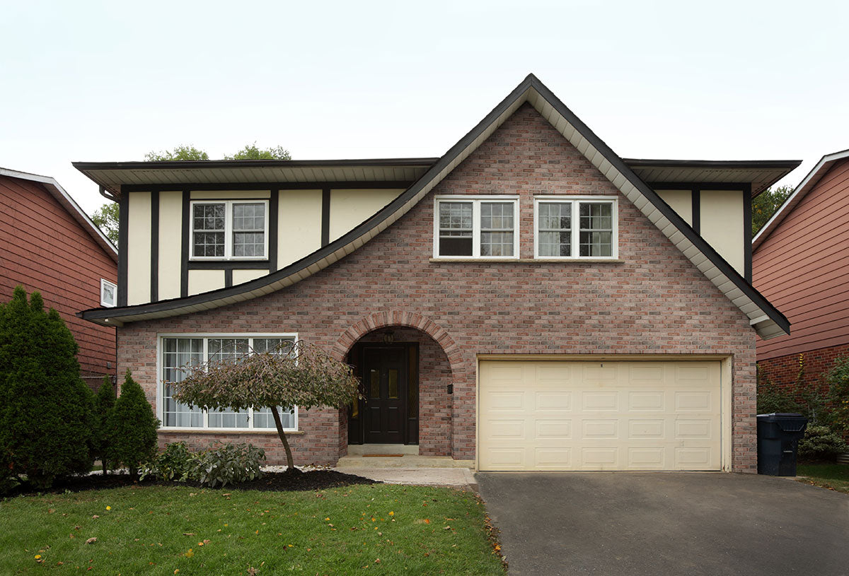 Noble Red Clay Brick Tile 2.25x7.5