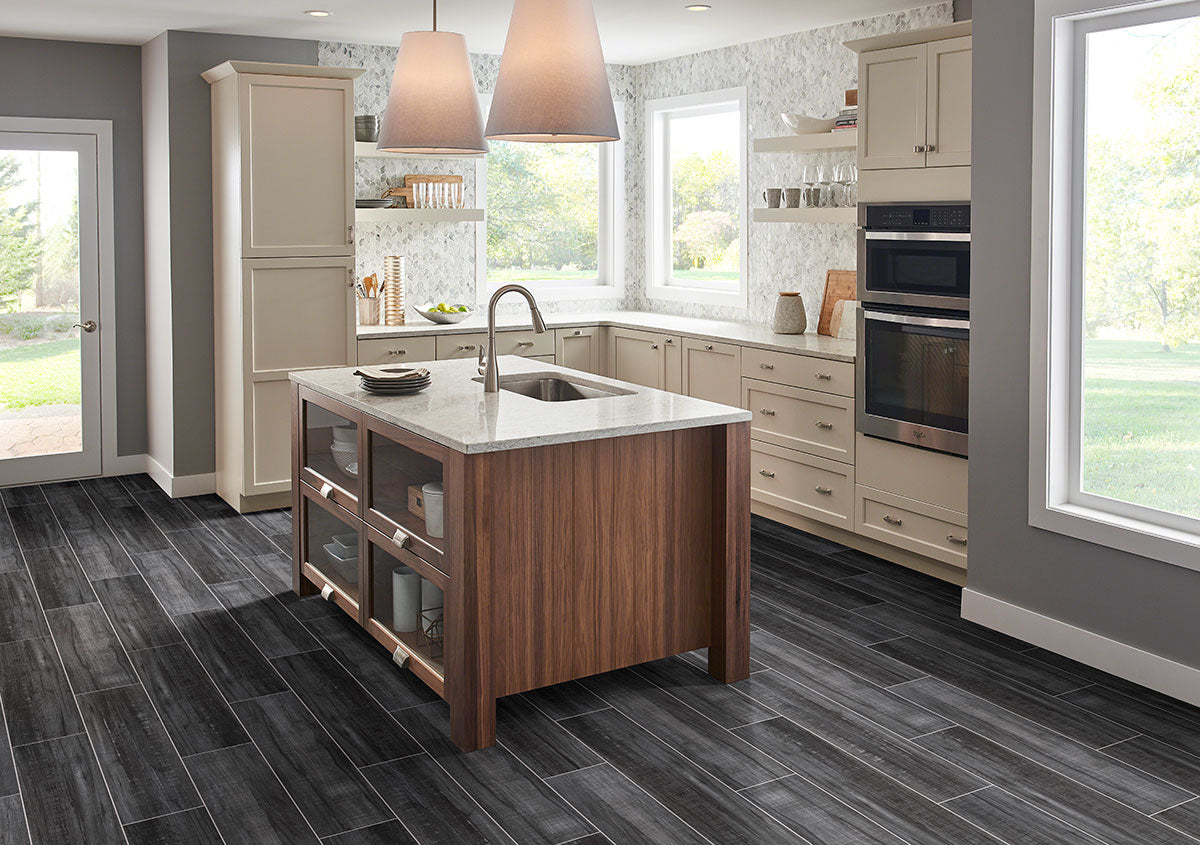 Obsidian Belmond Ceramic Wood Look Tile