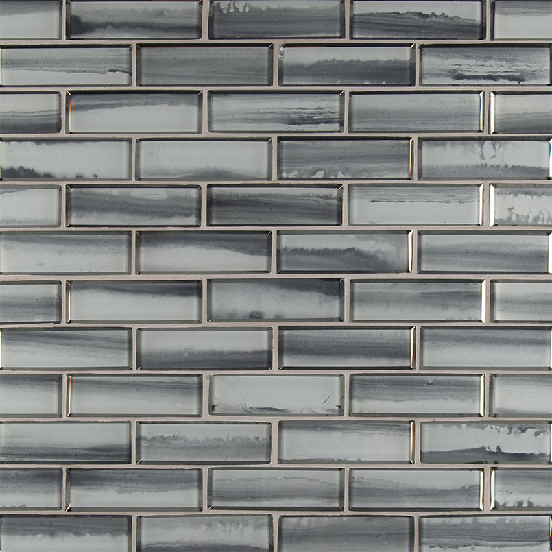 Ombre Grigia Glass Tile