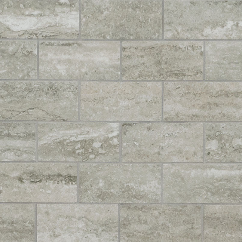 VENETO GRAY 2X4 MOSAIC POLISHED