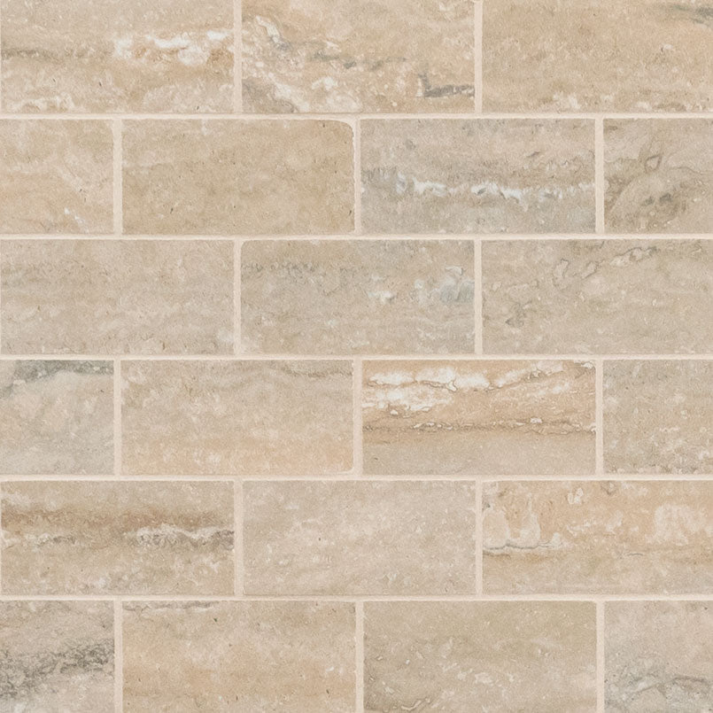VENETO SAND 2X4 MOSAIC POLISHED