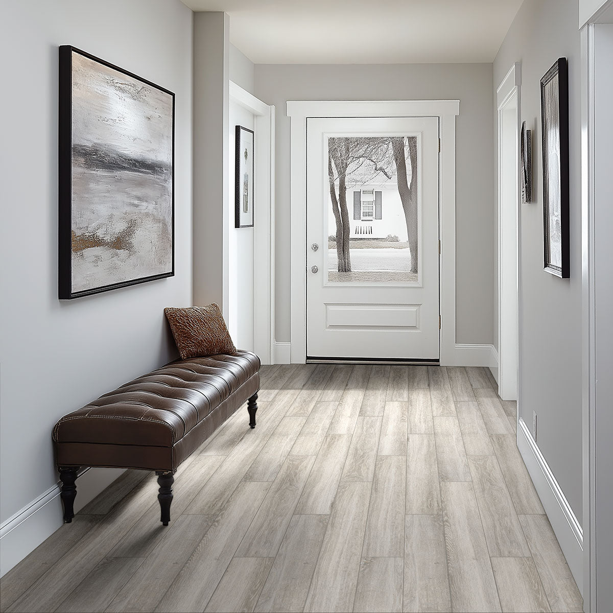 Antoni Platinum Porcelain Tile