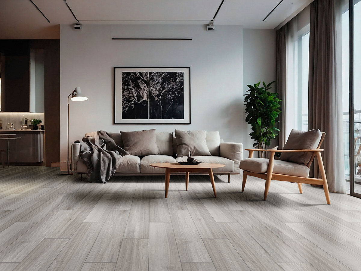 Havenwood Platinum Porcelain Tile
