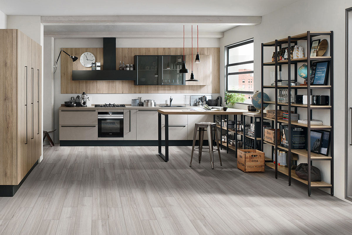 Havenwood Platinum Porcelain Tile