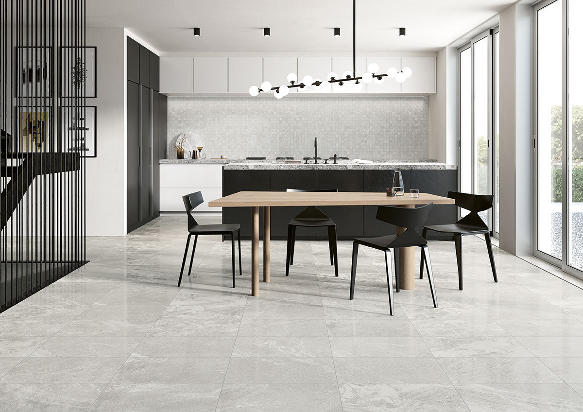 Elbe Alabaster Porcelain Tile